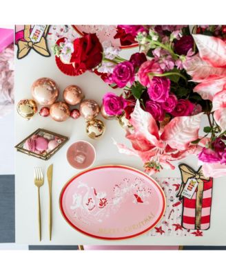  Eloise at the Plaza Christmas Large Paper Napkins, Set of 16