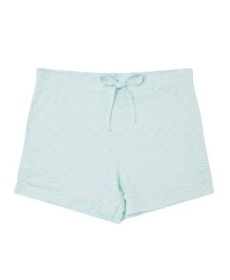 Cloud Stripe Bamboo Pajama Set