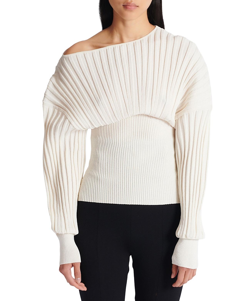 Balmain Tube Knit Jumper Sweater