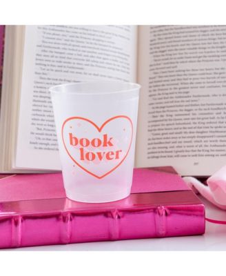  Book Club Flex Cups, Set of 8