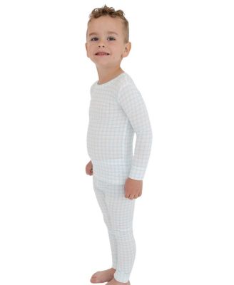  Boys' Coastal Check Pajama Set - Baby, Little Kid