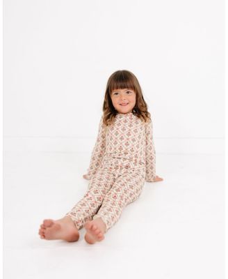  Girls' Holly Trellis Pajama Set - Little Kid, Big Kid