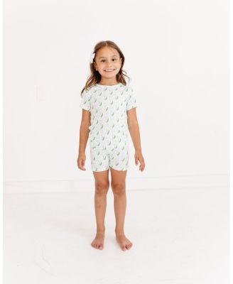  Girls' Bluebell Bows Pajama Set - Baby, Little Kid