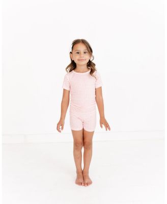  Girls' Sugar Gingham Pajama Set - Baby, Little Kid