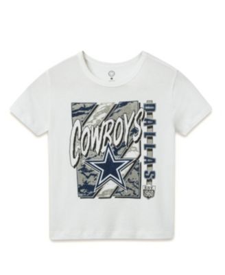 Unisex NFL Dallas Cowboys Icon Tee - Little Kid, Big Kid