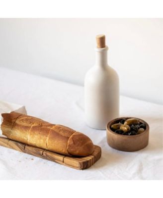 Olive Wood Bread Slicing Board