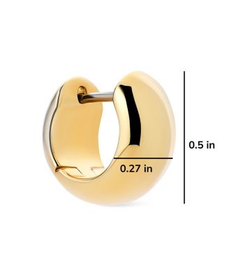 Giulia Bold Hoop Earrings