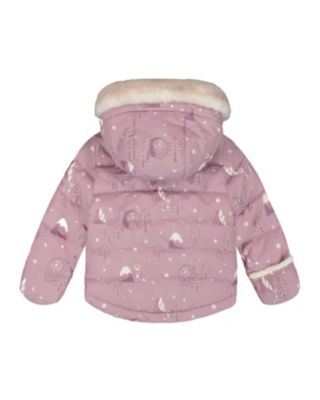  Girls' Two-Piece Snug Snowsuit Bear - Baby, Little Kid