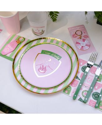 Camp Bachelorette Stripe Cocktail Napkins