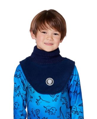 Unisex Polar Fleece and Knit Neckwarmer - Little Kid, Big Kid