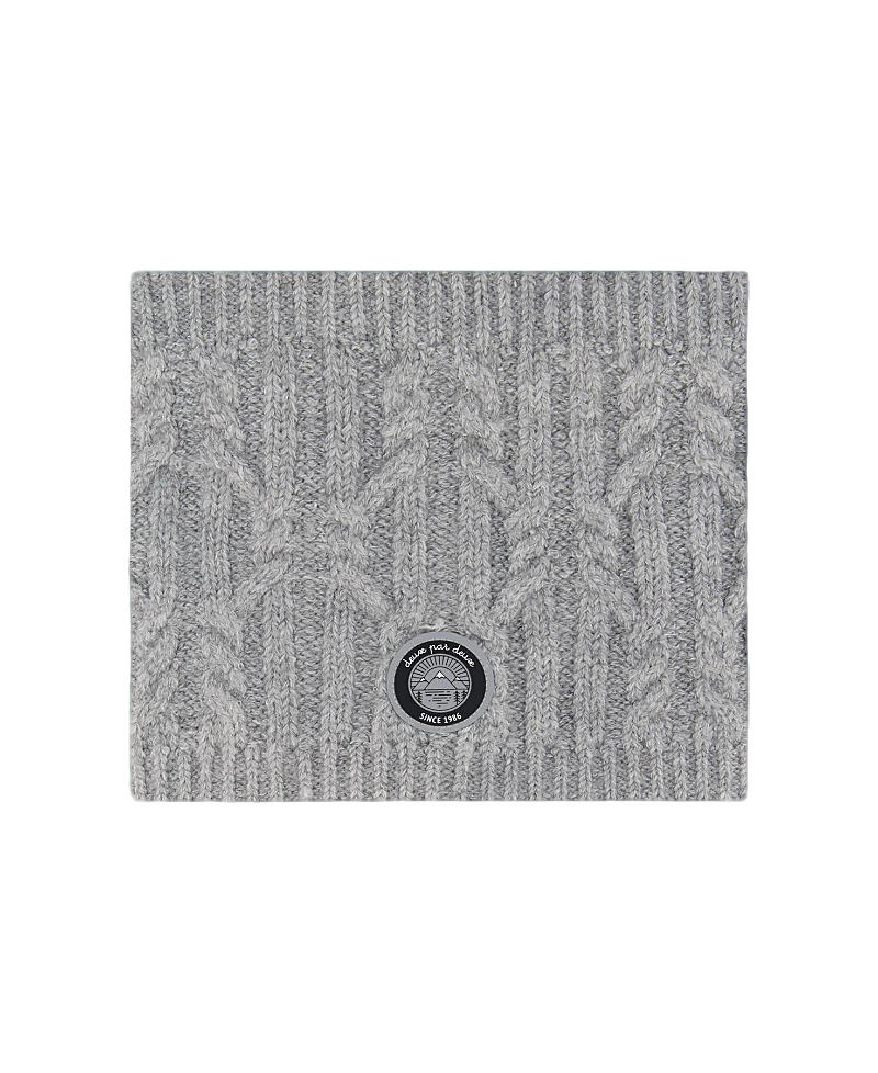 Deux par Deux Unisex Lined Winter Neckwarmer - Little Kid, Big Kid