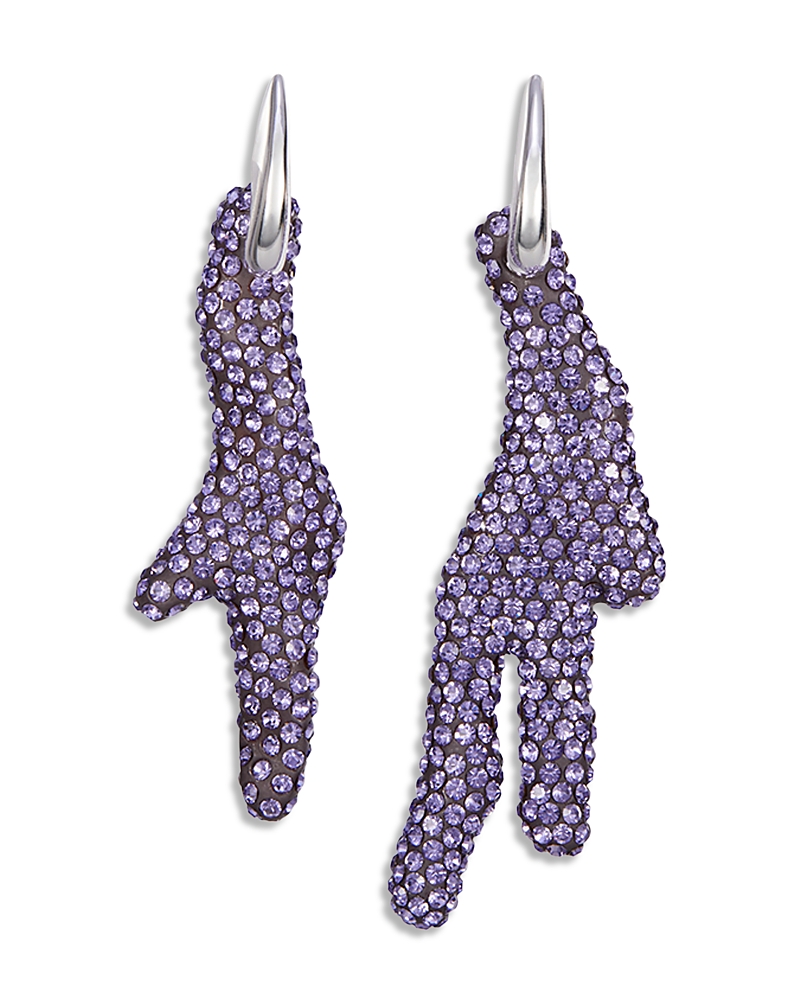 Tory Burch Curiosity Coral Drop Earrings