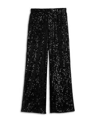 Girls' Sequinned Pants, Big Kid - Exclusive