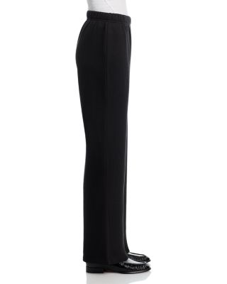 Rose Skull Wide Leg Sweatpants - Exclusive