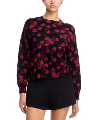 Rose Skull Sweatshirt - Exclusive