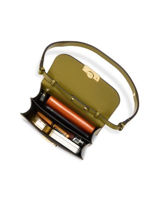 Mini Dorian Leather Shoulder Bag