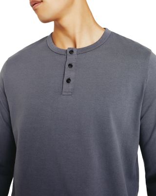Regular Fit Henley Shirt