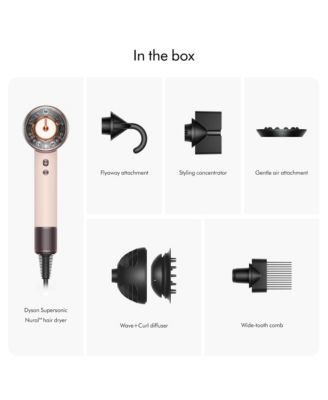 Supersonic Nural Hair Dryer | Ceramic Pink/Rose Gold