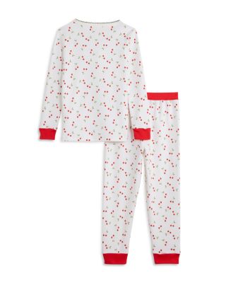 Unisex Riley Cherry Pajama Set - Little Kid, Big Kid