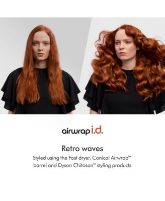 Special edition Airwrap i.d. multi-styler Straight+Wavy | Amber Silk | New