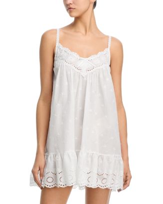 AQUA Mini Cami Nightgown - Exclusive | Bloomingdale's NEW & NOW Bloomingdale's x "Wuthering Heights"
