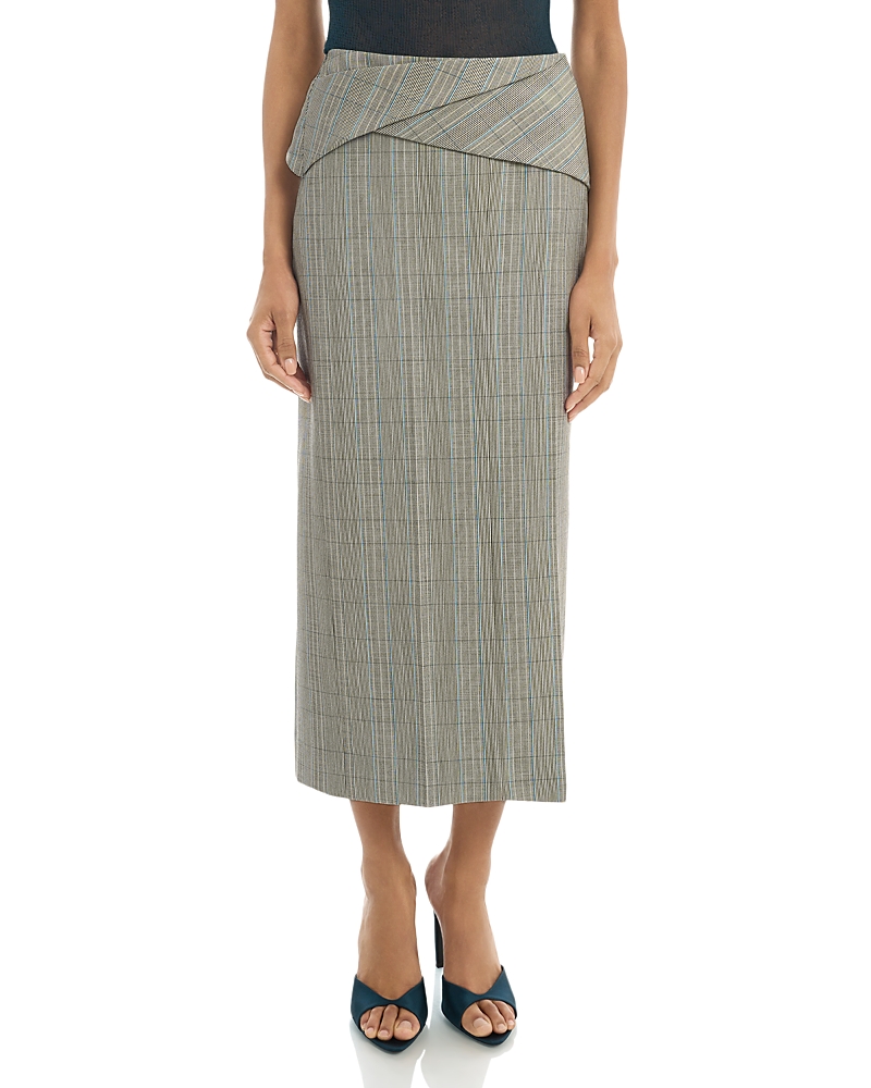 Victoria Beckham Wrap Detail Skirt