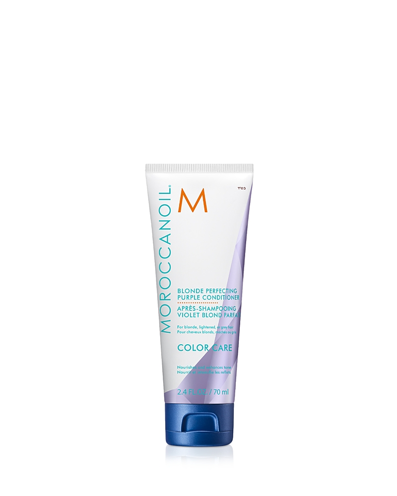 Moroccanoil Blonde Perfecting Purple Conditioner 2.4 oz.
