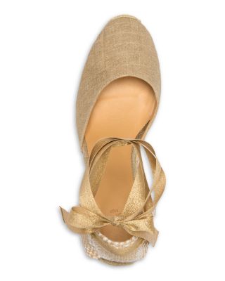 Women's Carina Ankle Tie Espadrille Wedges