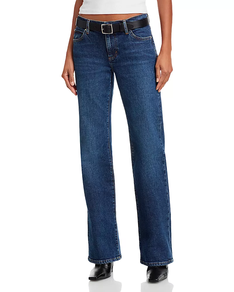 Frame The Rodeo Mid Rise Jeans in Rory