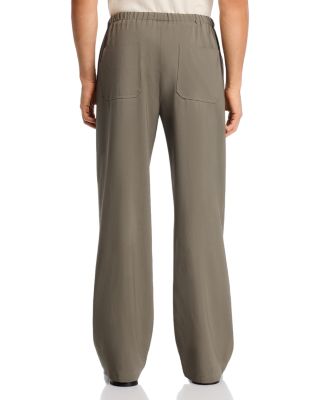 Easy Fit Wide Leg Trousers