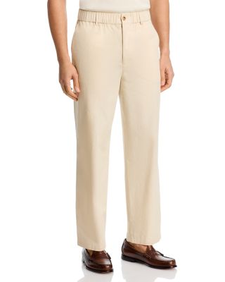 Relaxed Fit Cotton Trousers