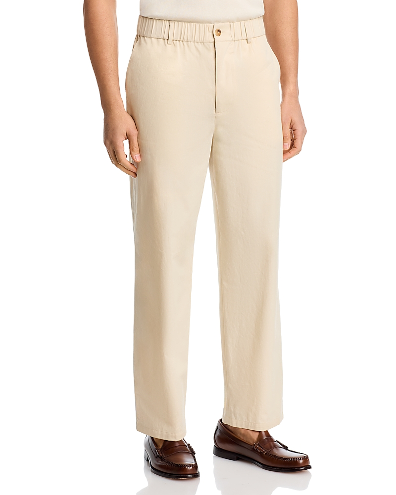 Frame Relaxed Fit Cotton Trousers