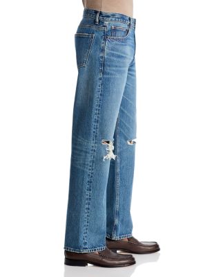 Relaxed Fit Pre Ripped Jeans in Coolton 