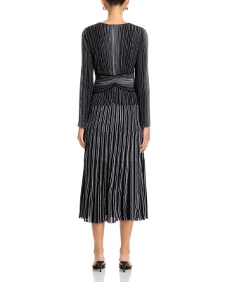 Twist Front Knit Dress