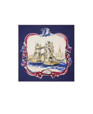 Tower Bridge Cashmere Silk Scarf