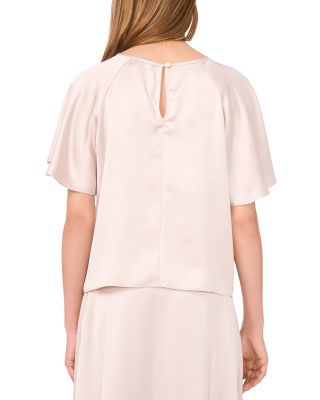 Raglan Sleeve Crewneck Top