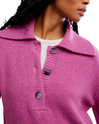 Trading Up Polo Sweater