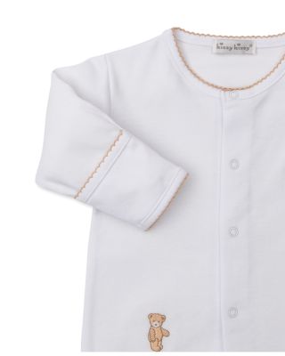 Unisex Bear Footie & Hat Set - Baby