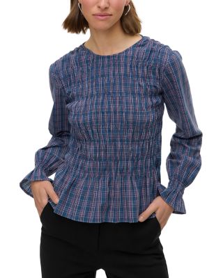 Vmolive Long Sleeve Smock Top