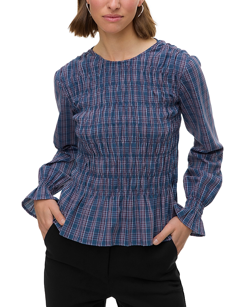 Vero Moda Vmolive Long Sleeve Smock Top