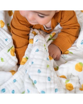 Unisex Sailing Seas Muslin Dream Blanket