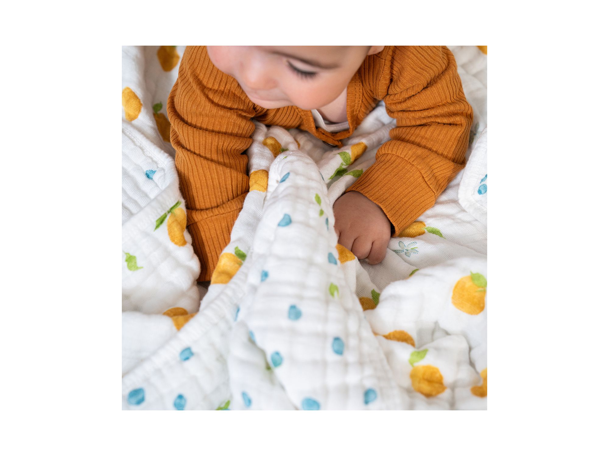 Aden and Anais Unisex Sailing Seas Muslin Dream Blanket — Image 5