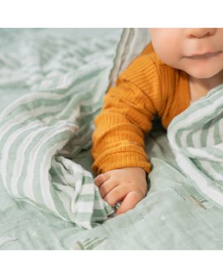  Cotton Muslin Swaddle Blankets, 2 Pack