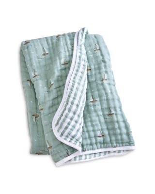  Sailing Seas Muslin Dream Blanket