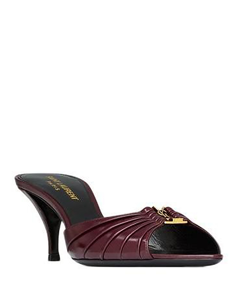 Saint Laurent Women's Babylone Mules