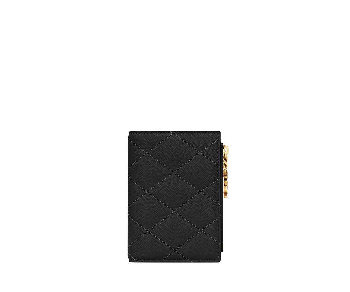 Saint Laurent Cassandre Bijou Bi-fold Wallet
