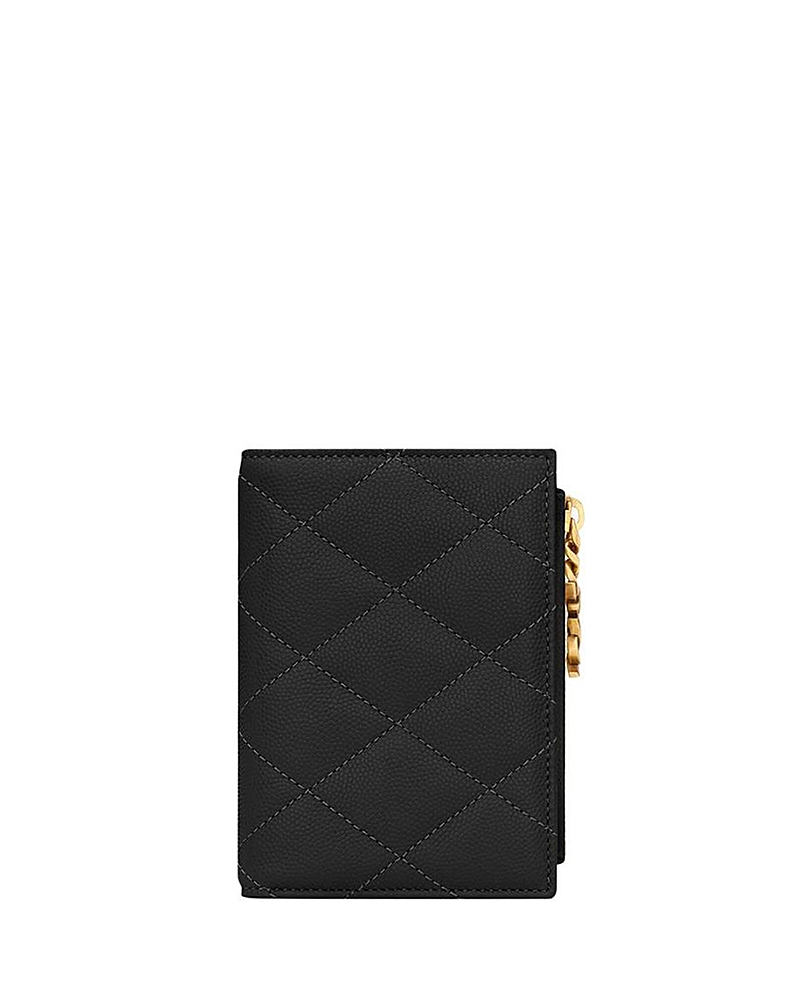 Saint Laurent Cassandre Bijou Bi-fold Wallet