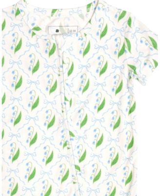  Girls' Bluebell Bows Bamboo Sleeper - Baby