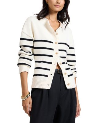  Cotton Fitted Cardigan