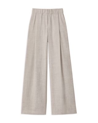 Astor Wide Leg Pleat Pants